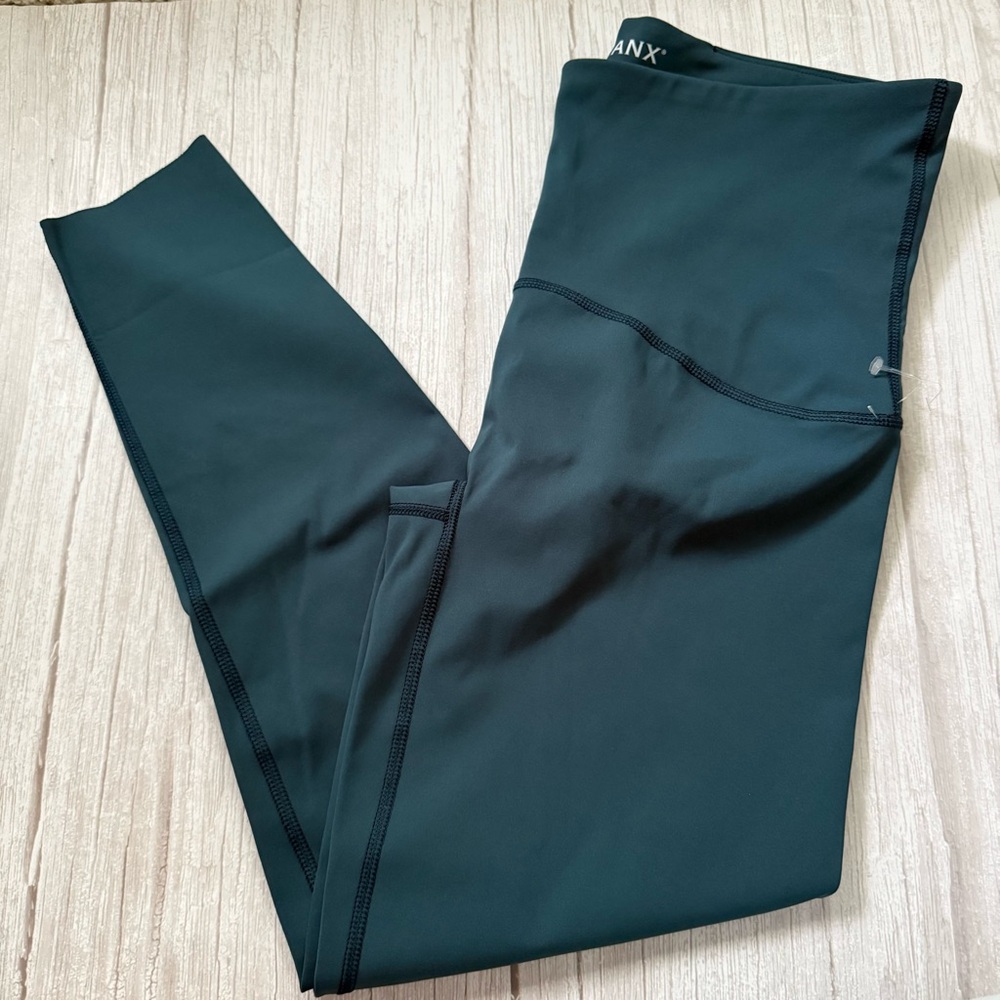 SPANX Booty Boost Teal High-Waist Leggings